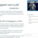 Chatbot Telegram con LLM